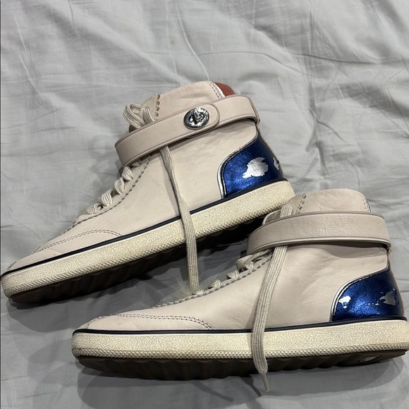 Coach High-Top Sneakers - Picture 2 of 4